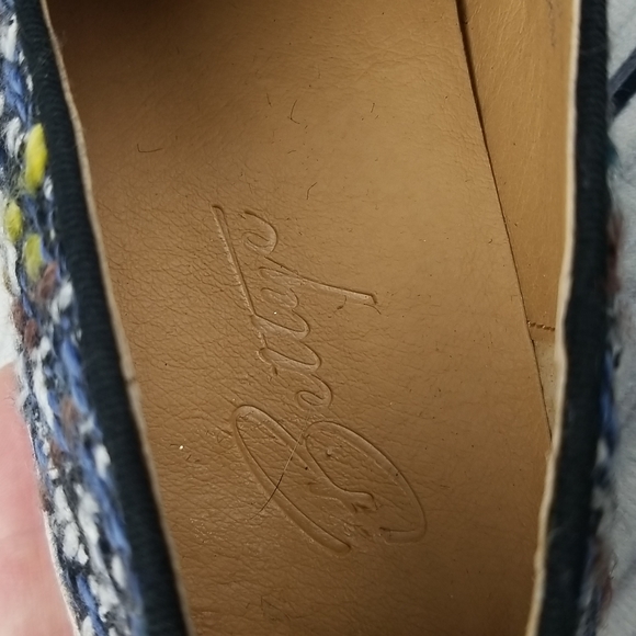 Bettye Muller Women's •Nikki• Faux Fur Boucle Slip-On Sneaker 6.5 - Picture 9 of 9